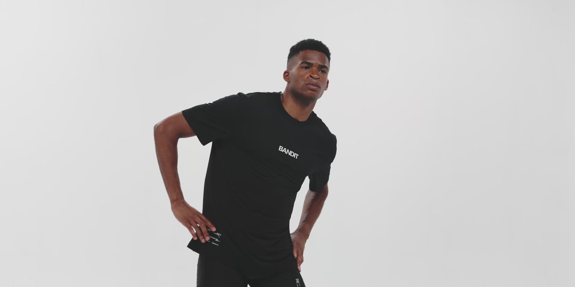 Drift™ Performance Training Tee - Black