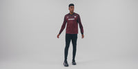Thumbnail of Jacquard Footy Long Sleeve - Fig Print