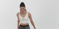 Thumbnail of Stamina™ Vela Race Crop - Chalk