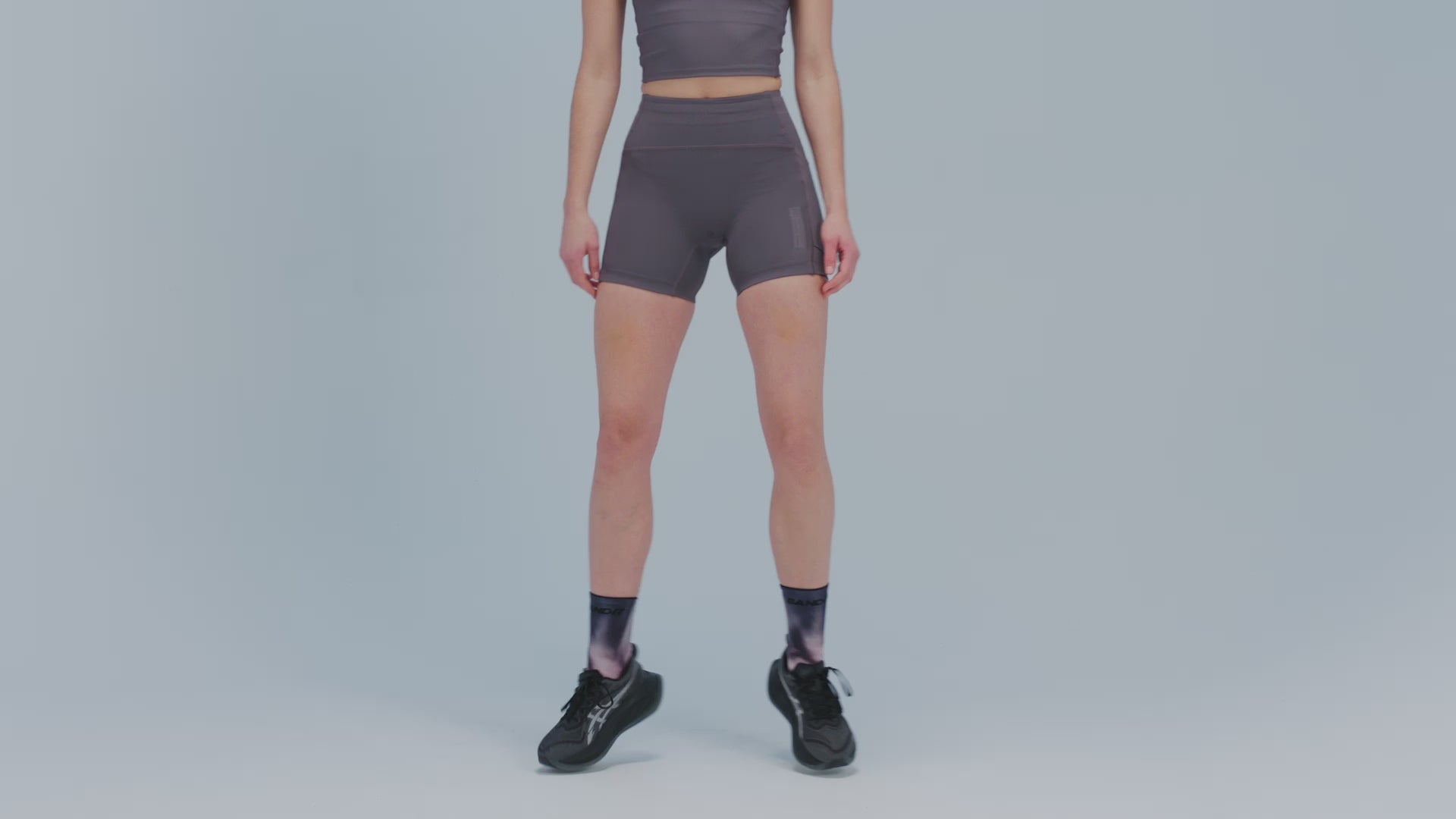 Stamina™ High Waist 5" Compression - Haze
