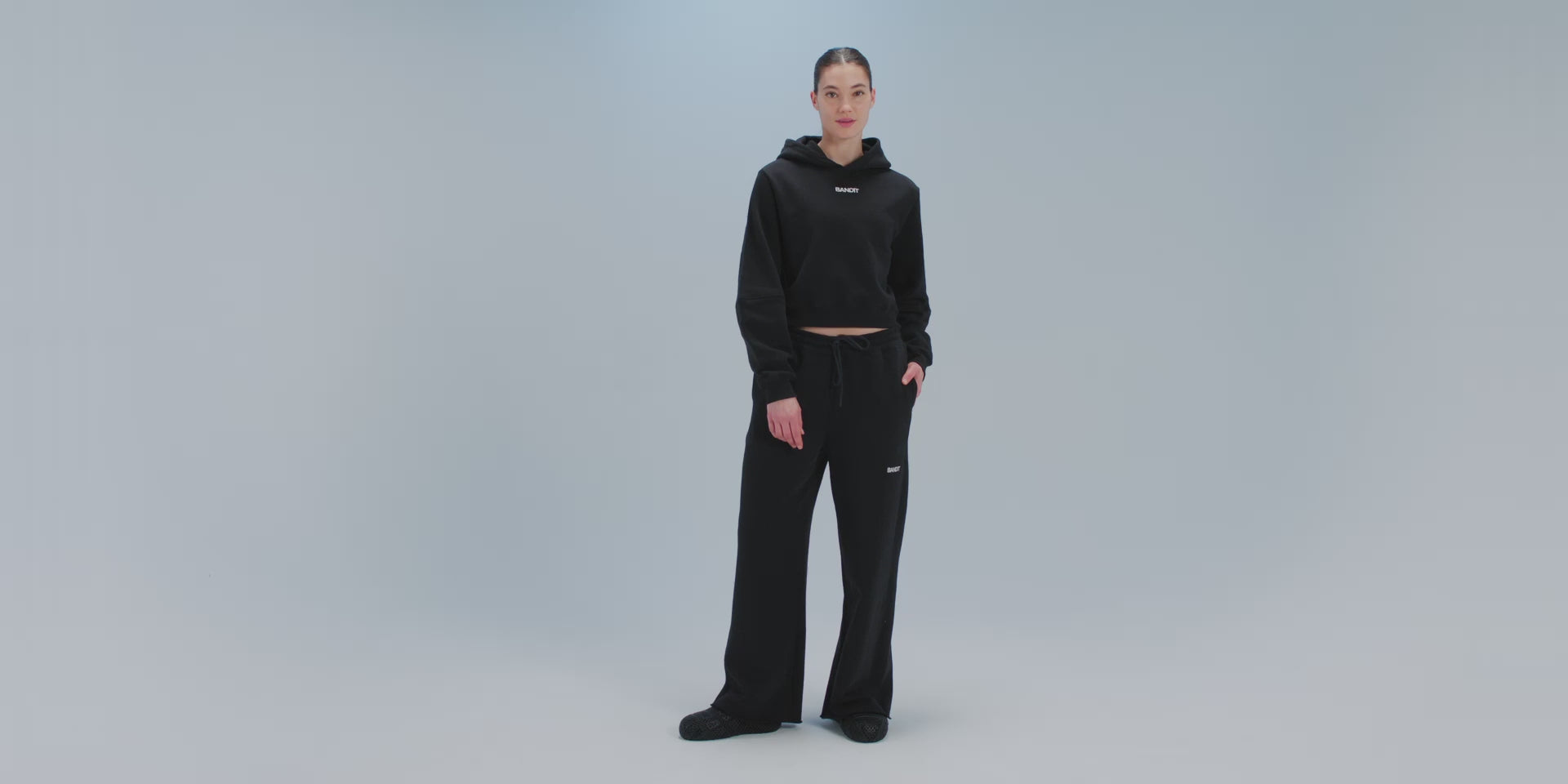 Thumbnail of Wideleg Chiller Sweatpant - Black