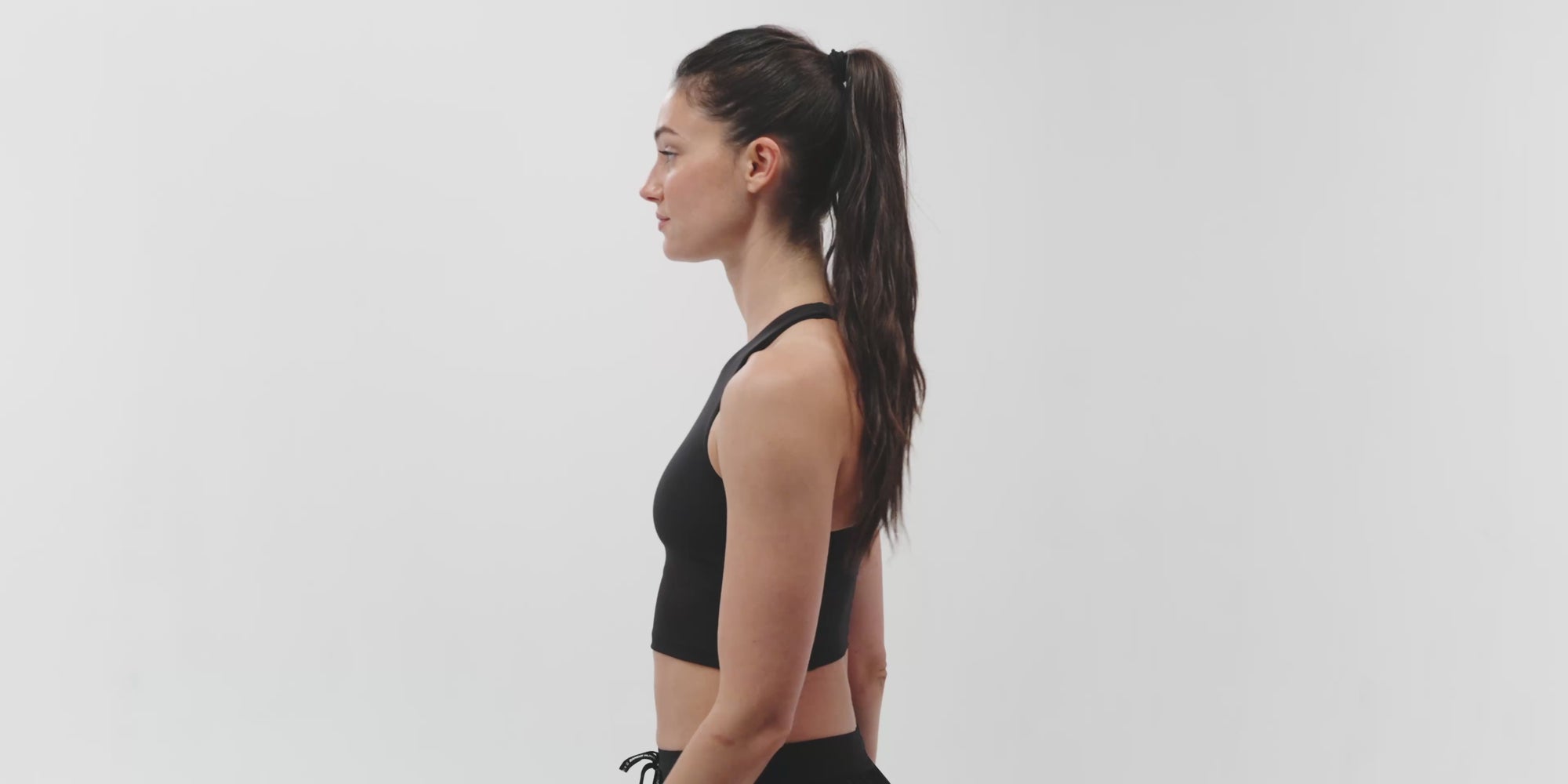 Stamina™ Race Crop - Black