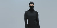 Thumbnail of Seamless Merino Balaclava - Black