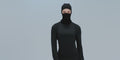Thumbnail of Seamless Merino Balaclava - Black