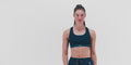 Thumbnail of Gridlock™ Scoop Neck Run Bra - NY Navy