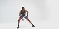Thumbnail of Superbeam™ 7 Pocket Quarter Tights - Purple Dusk
