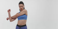 Thumbnail of Stamina™ Scoop Neck Run Bra - Deep Peri Blue