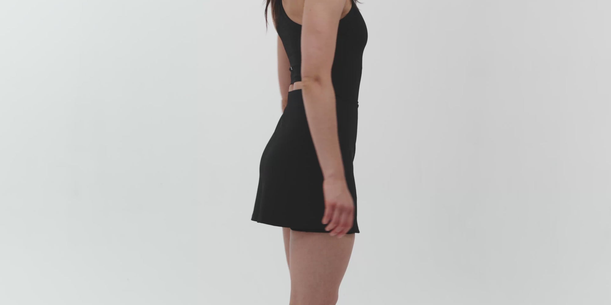Thumbnail of Cadence™ Scoop Neck Run Dress - Black
