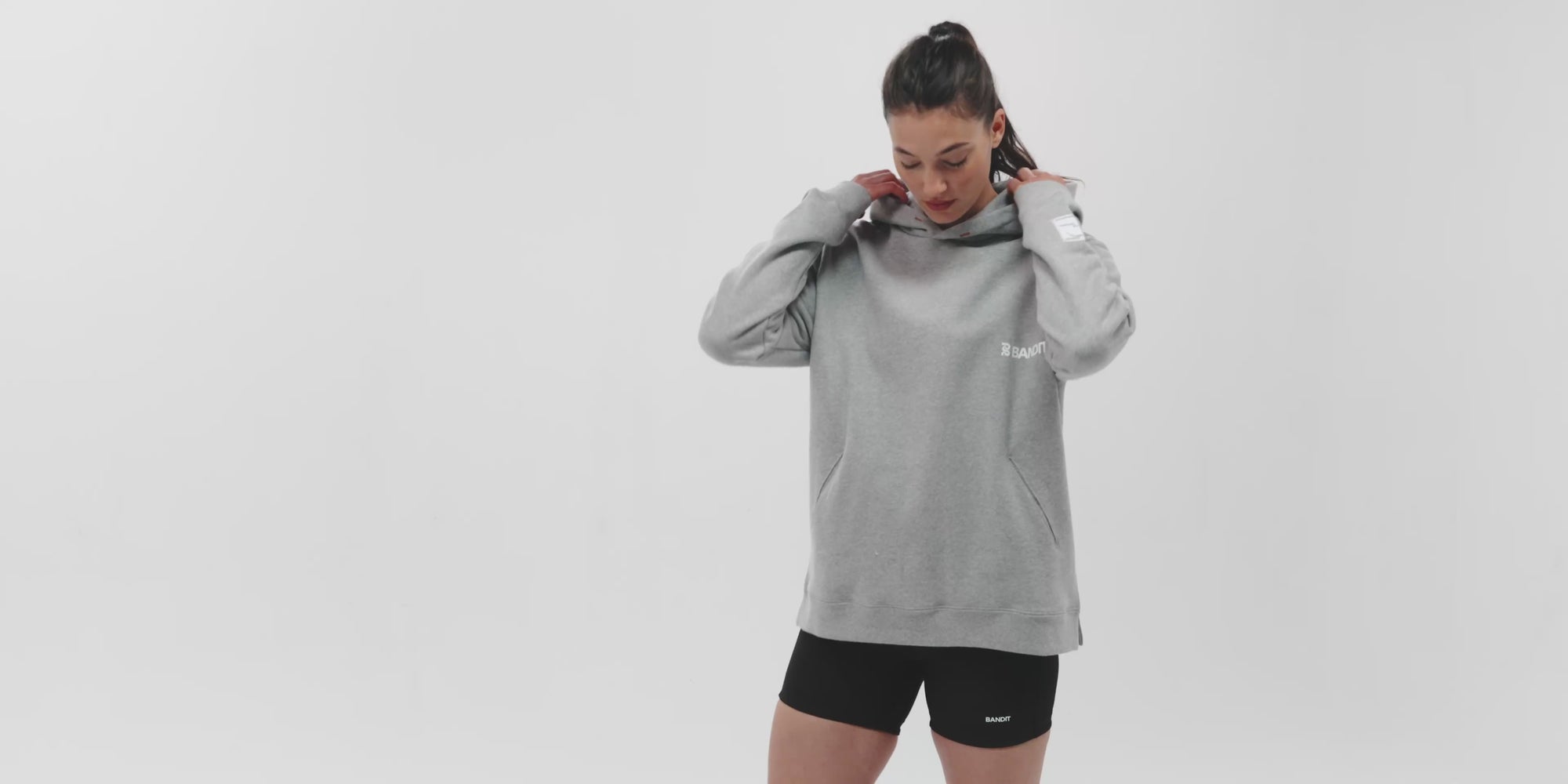 Current Hoodie - Heather Gray