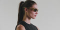 Thumbnail of Research Studio Sunglasses - PACE - Dijon with Black Hole