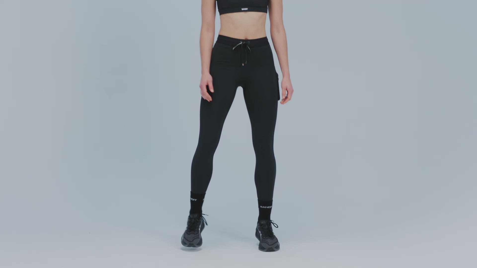 Women's Brushed Stamina™ Cold Weather Tights - Black