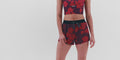 Thumbnail of Women's Vento™ 3" Splitty - Fleura, Fig / Intense Red