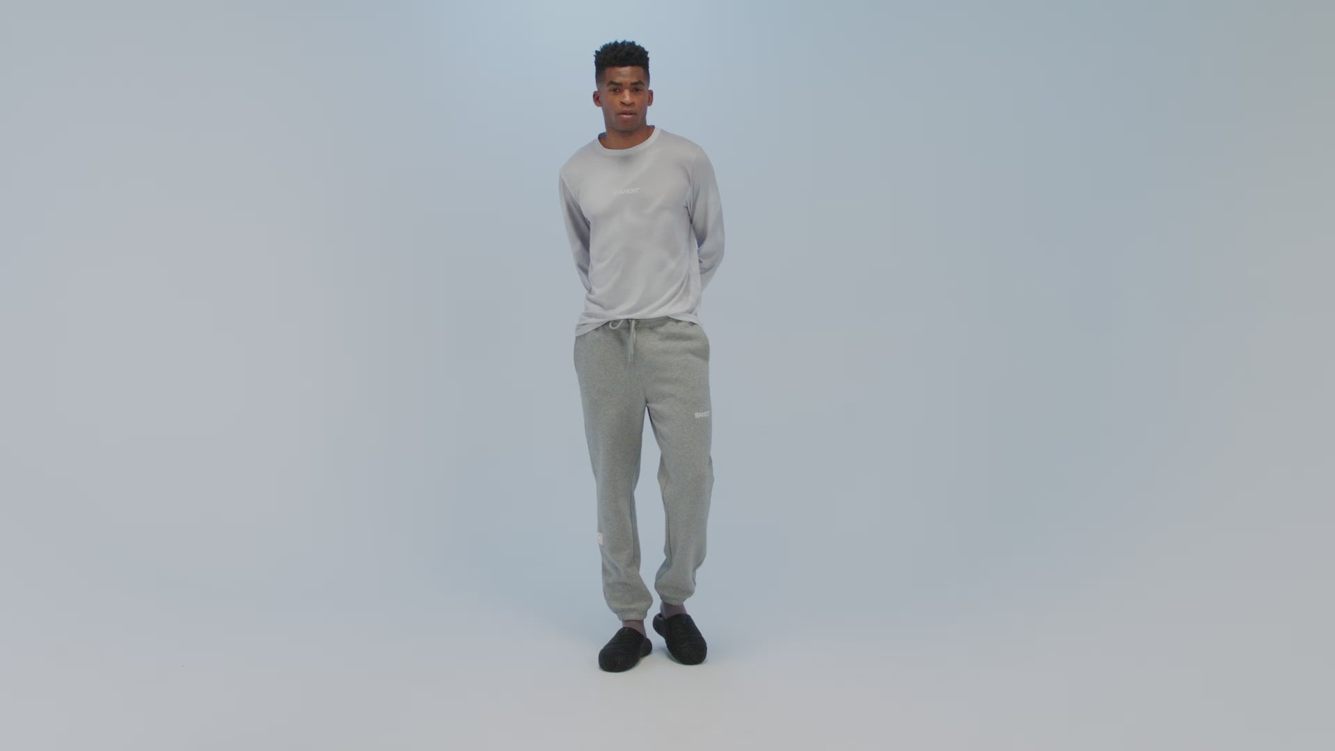 Unisex Classic Chiller Sweatpant - Heather Grey