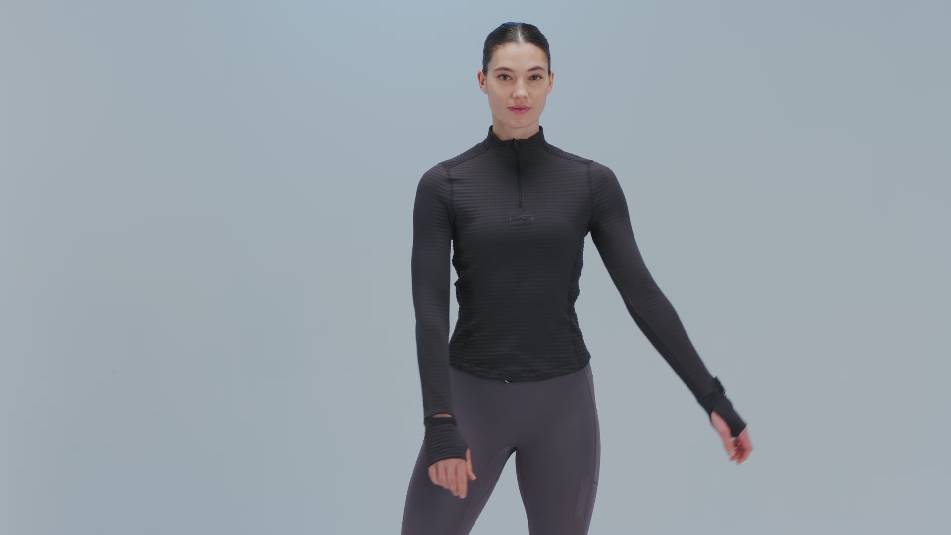 Women's CaldoGrid™ Cold Weather Quarter Zip - Shadow