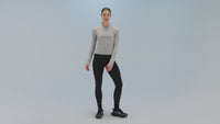 Thumbnail of Women's Brushed Stamina™ Leggings - Black