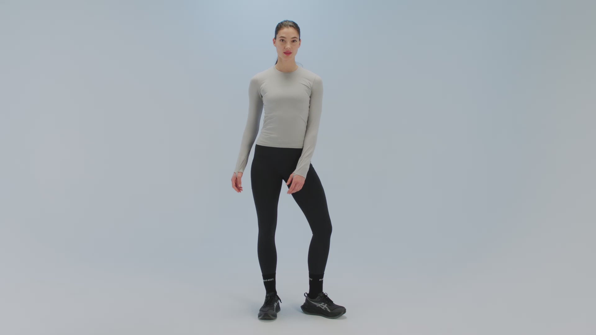 Thumbnail of Women's Brushed Stamina™ Cold Weather Tights - Black