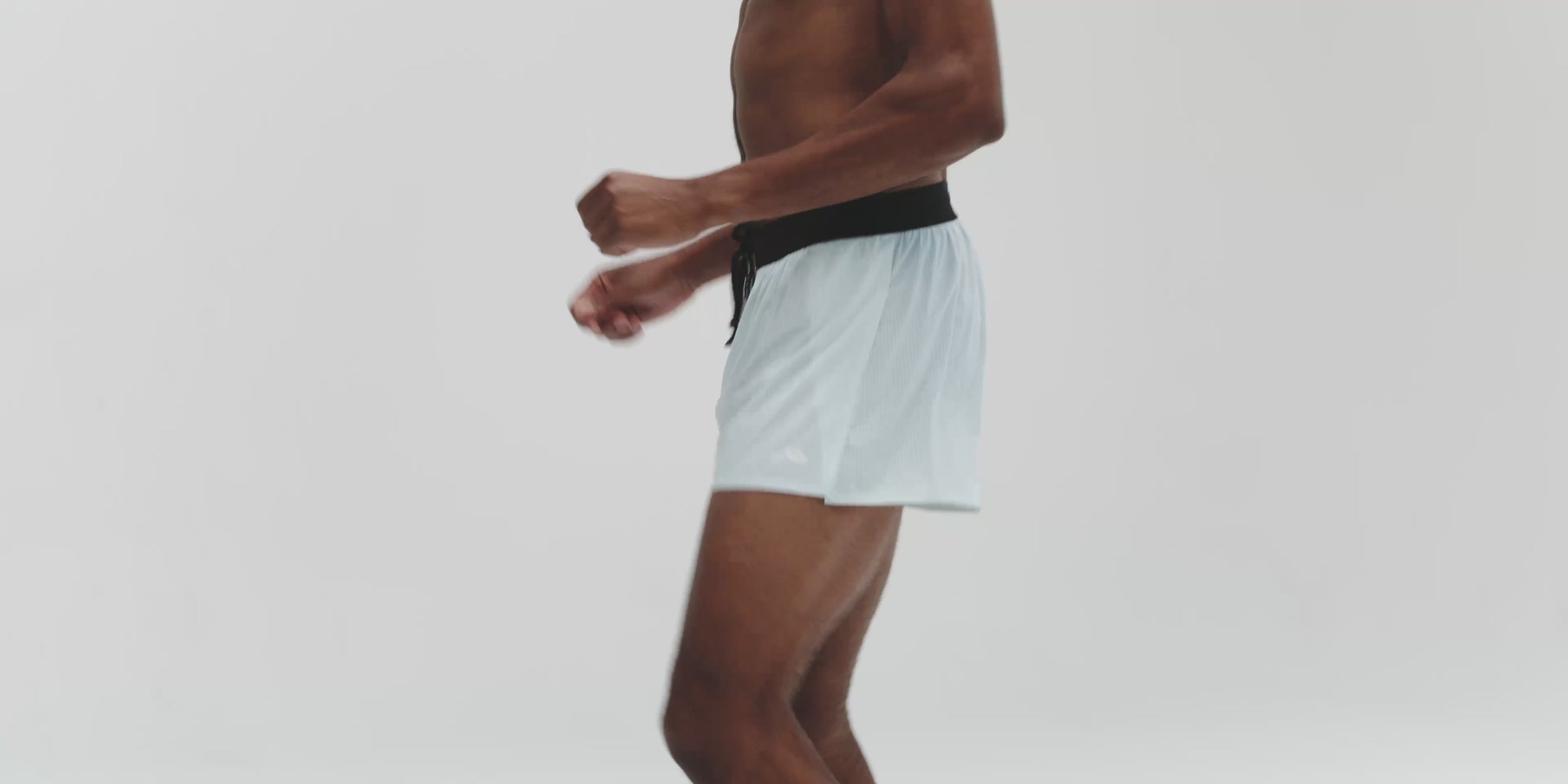 Men's Vento™ 3" Split Short - Minty Blue