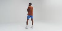 Thumbnail of Superbeam™ 7 Pocket Half Tights - Deep Peri Blue