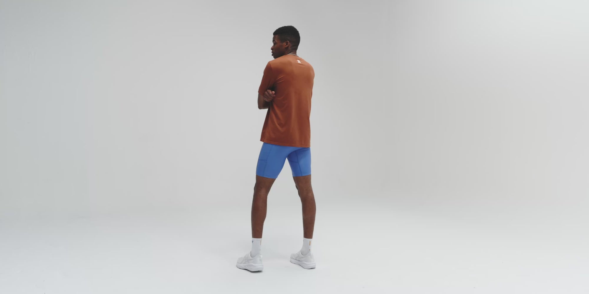 Superbeam™ 7 Pocket Half Tights - Deep Peri Blue