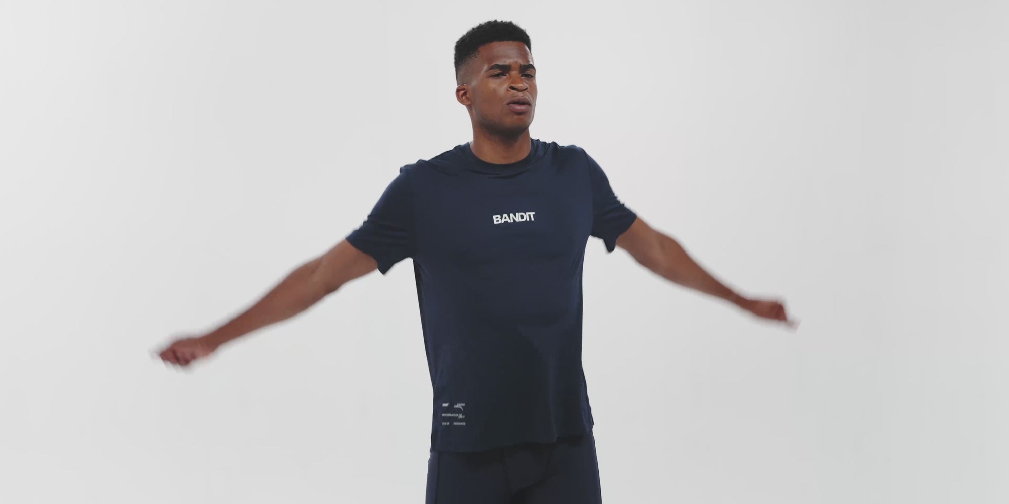 Drift™ Performance Training Tee - NY Navy