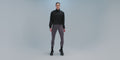 Thumbnail of Women's MacroSoft™ Quarter Zip - Black