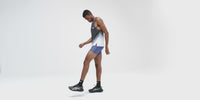 Thumbnail of Vento™ Performance Singlet - Black with Chalk Gradient