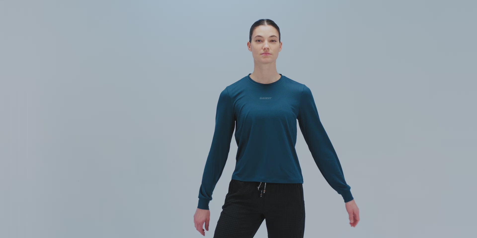 Thumbnail of Women's Micromesh™ Long Sleeve Tee - Storm