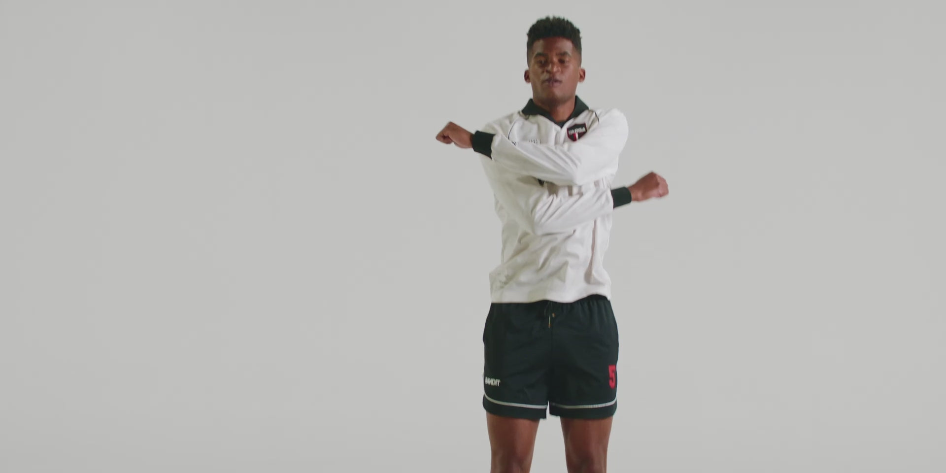 Bandit x STADE FC Nanomesh™ Men's 5" Training Short