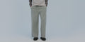 Thumbnail of Wide Leg Chiller Sweatpant - Heather Grey