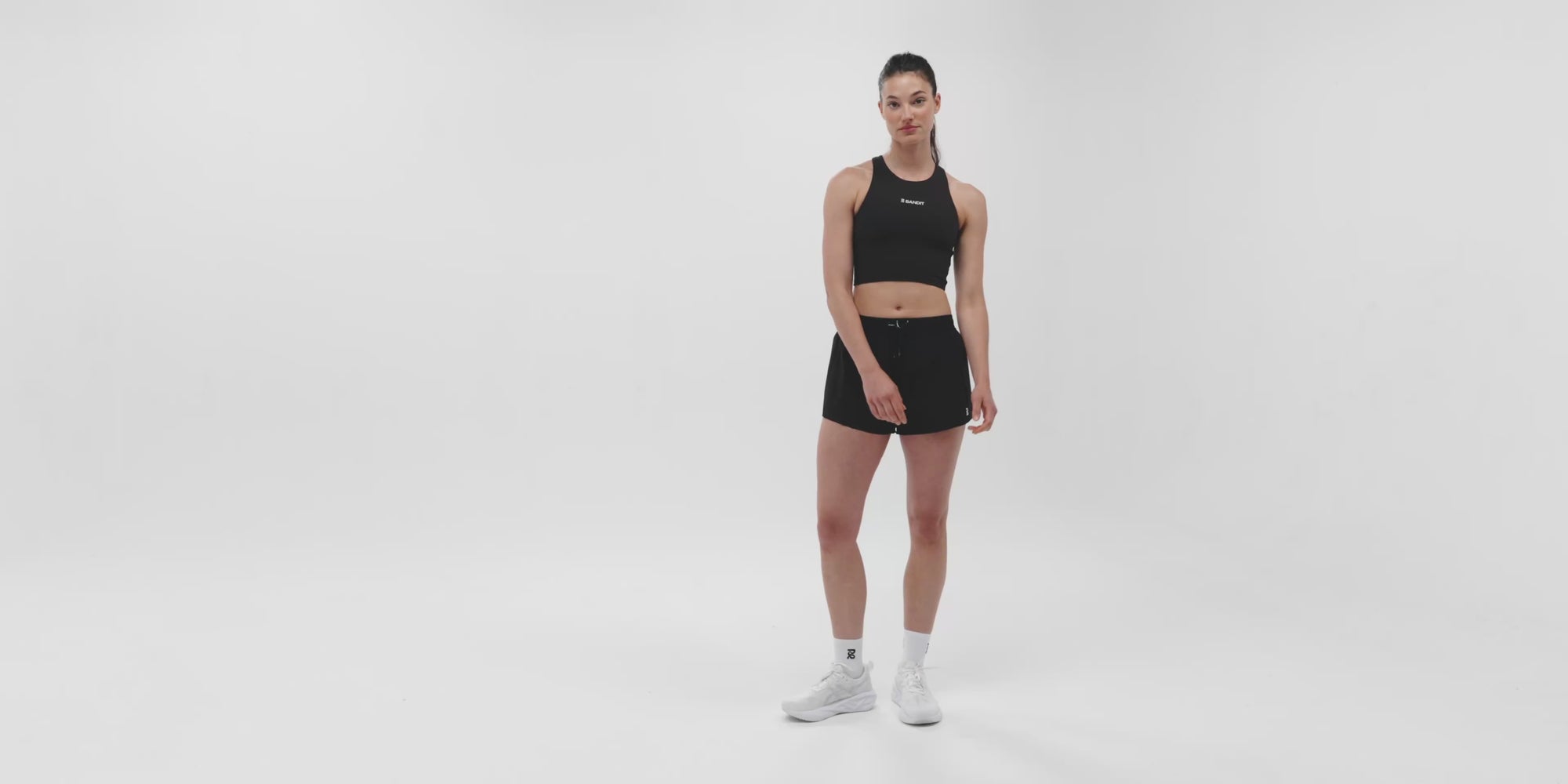 Stamina™ Race Crop - Black