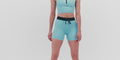 Thumbnail of Gridlock™ 5" Compression Short, Women's - Vintage Blue