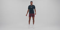 Thumbnail of Bandit Cheque Jacquard Short Sleeve Tee - Black