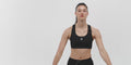 Thumbnail of Stamina™ Scoop Neck Run Bra - Black (1st Gen)