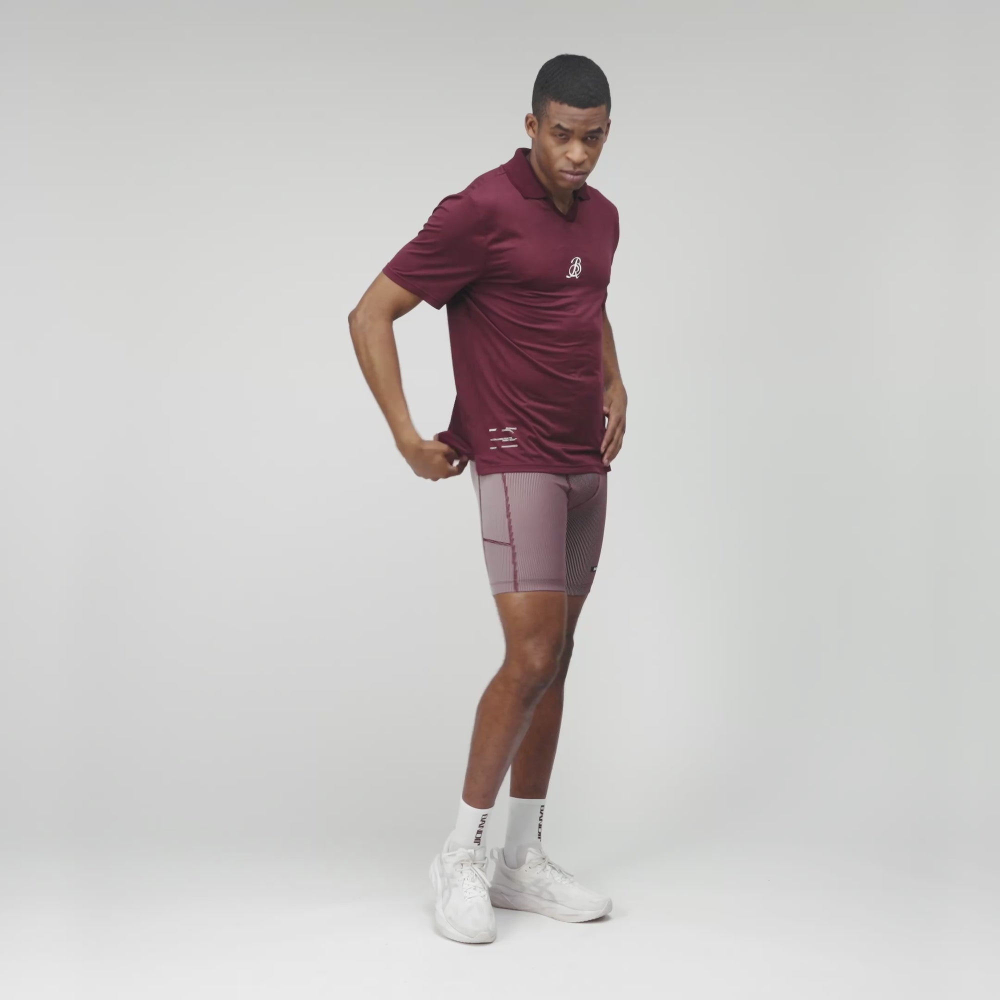NanoMesh™ Collared Performance Tee - Port