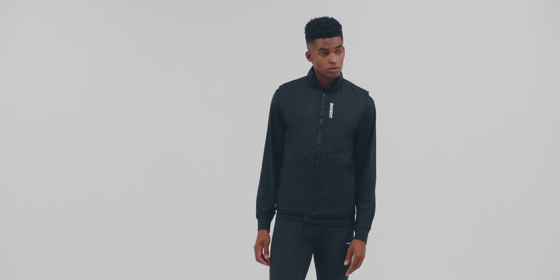 The Reverso™ Vest - Black