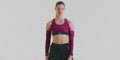 Thumbnail of Cadence™ Compression Sleeves - Fleura, Fig / Berry