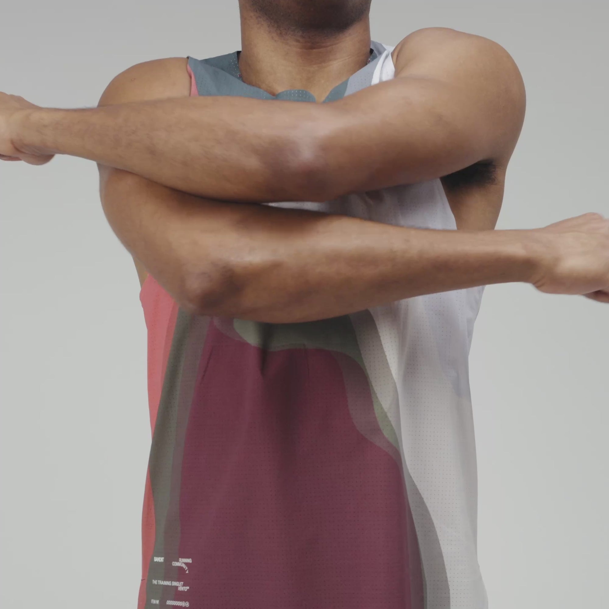 Vento™ Performance Singlet - Landscape Print