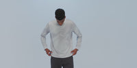 Thumbnail of Men's Micromesh™ Long Sleeve Tee - Ash Gradient