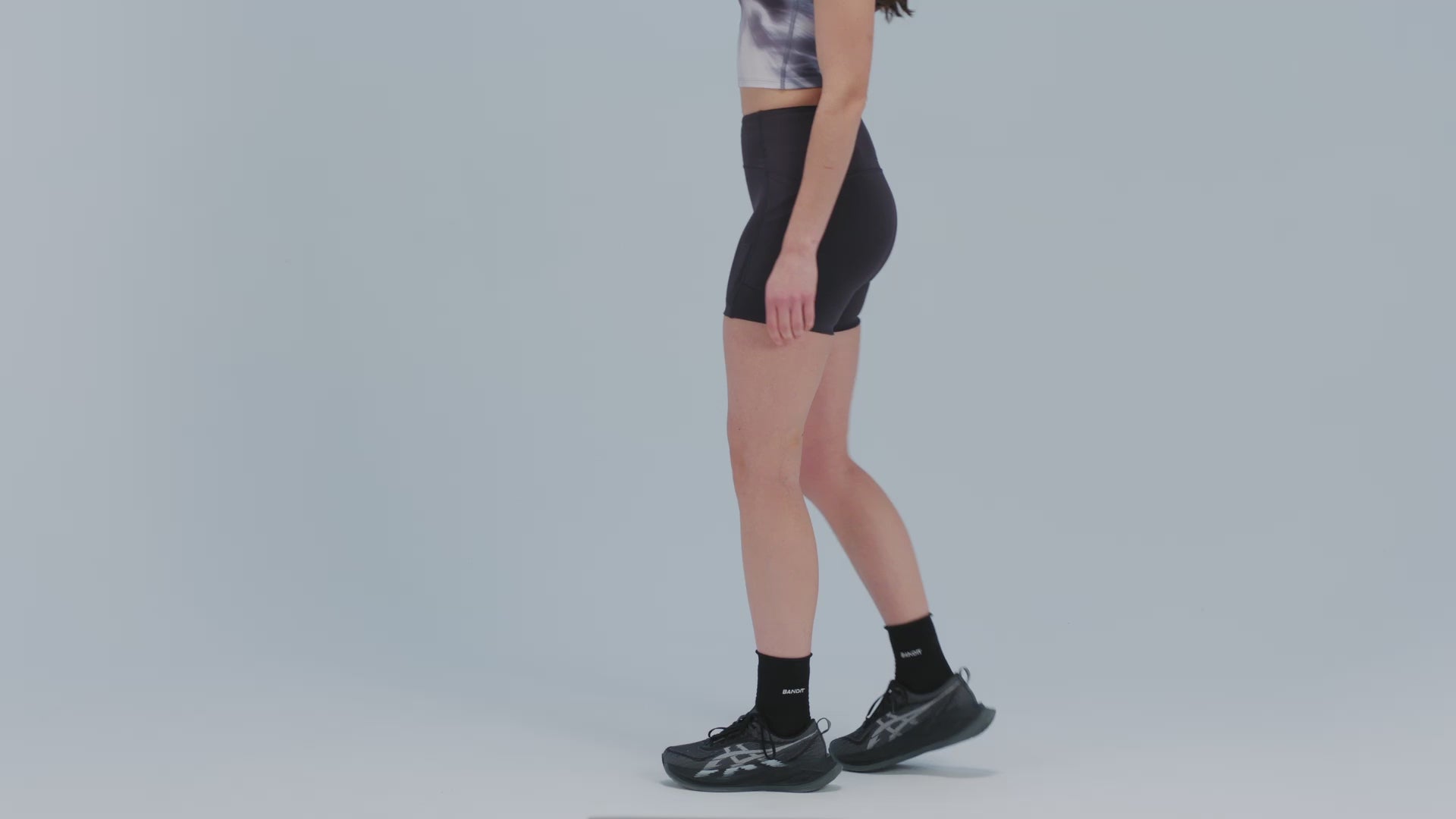 Stamina™ High Waist 5" Compression - Shadow