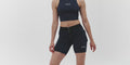 Thumbnail of Stamina™ 7" Compression Shorts, Women's - NY Navy