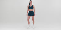Thumbnail of Gridlock™ Scoop Neck Run Bra - NY Navy