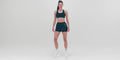 Thumbnail of Gridlock™ Scoop Neck Run Bra - NY Navy