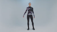 Thumbnail of Women's Brushed Stamina™ Leggings - Shadow
