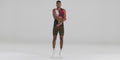 Thumbnail of Drift™ Racing Singlet - Dijon / Fig Gradient