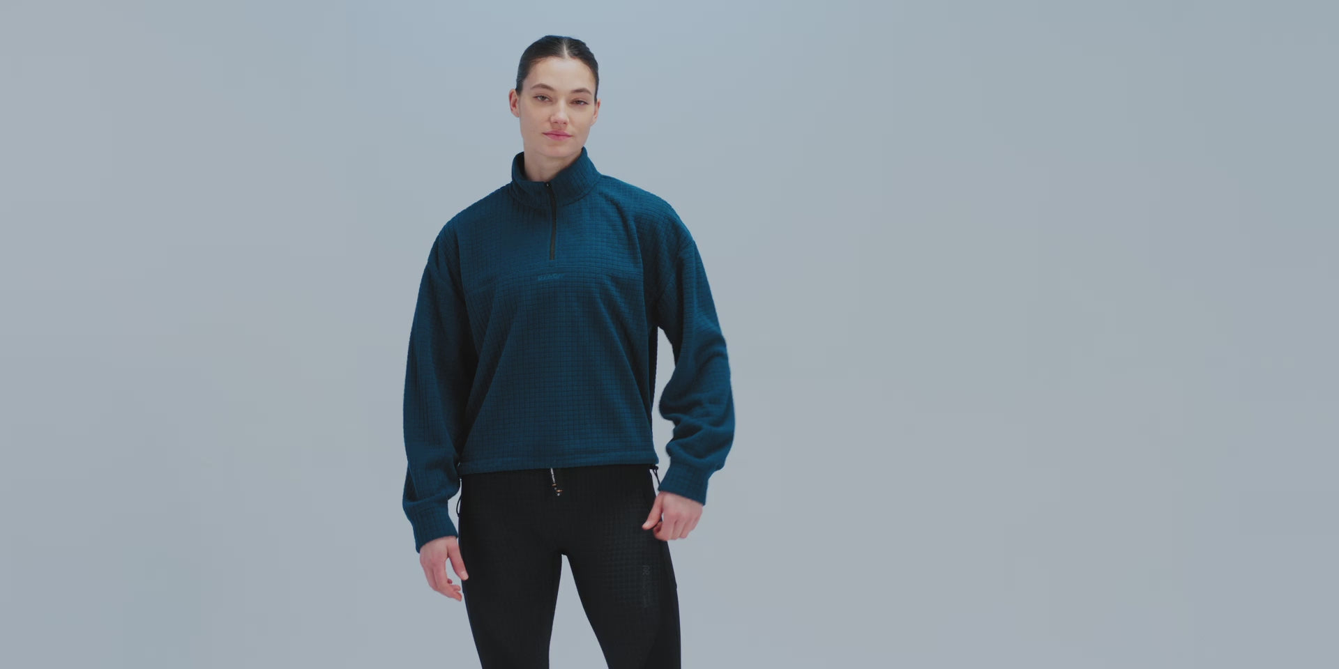 Women's MacroSoft™ Quarter Zip - Storm