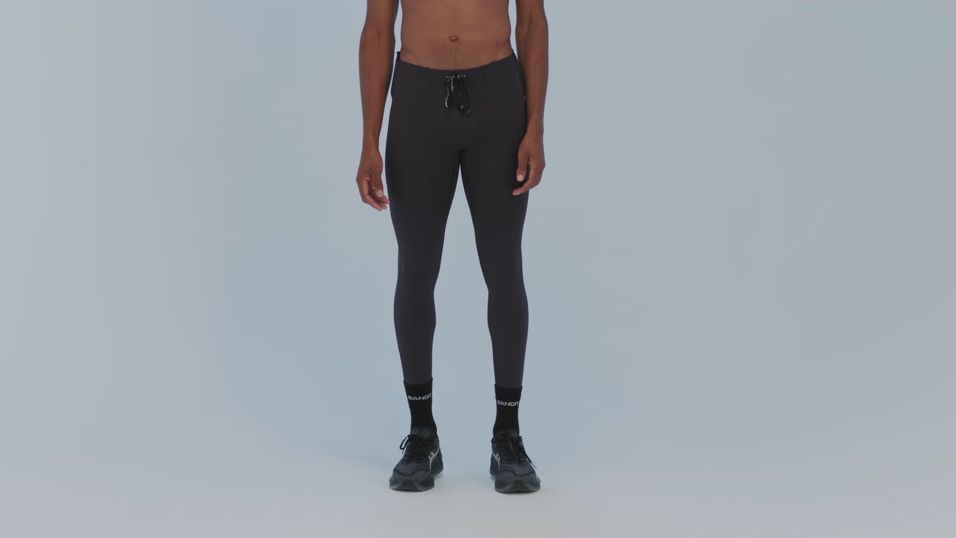 Men's Brushed Stamina™ Cold Weather Tights - Shadow