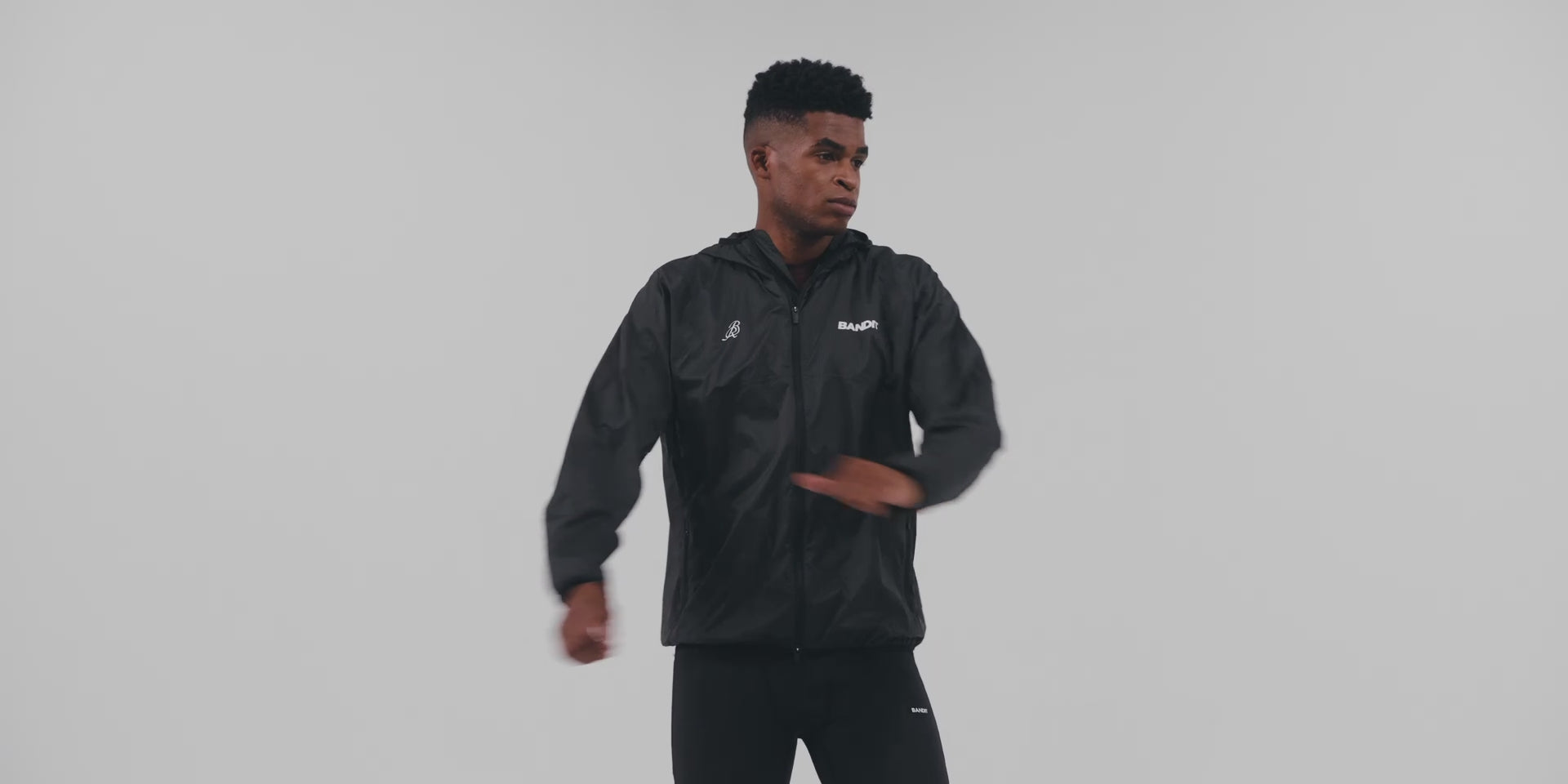 RoccaRip™ Windbreaker Jacket, Men's - Black