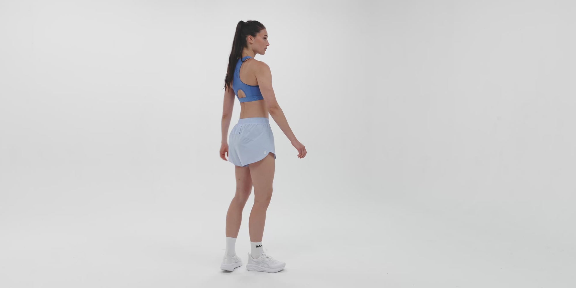 Women's Vento™ 4" Wave Short - Breeze Blue