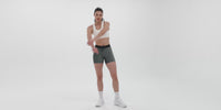 Thumbnail of Stamina™ Scoop Neck Run Bra - Chalk