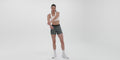 Thumbnail of Stamina™ Scoop Neck Run Bra - Chalk